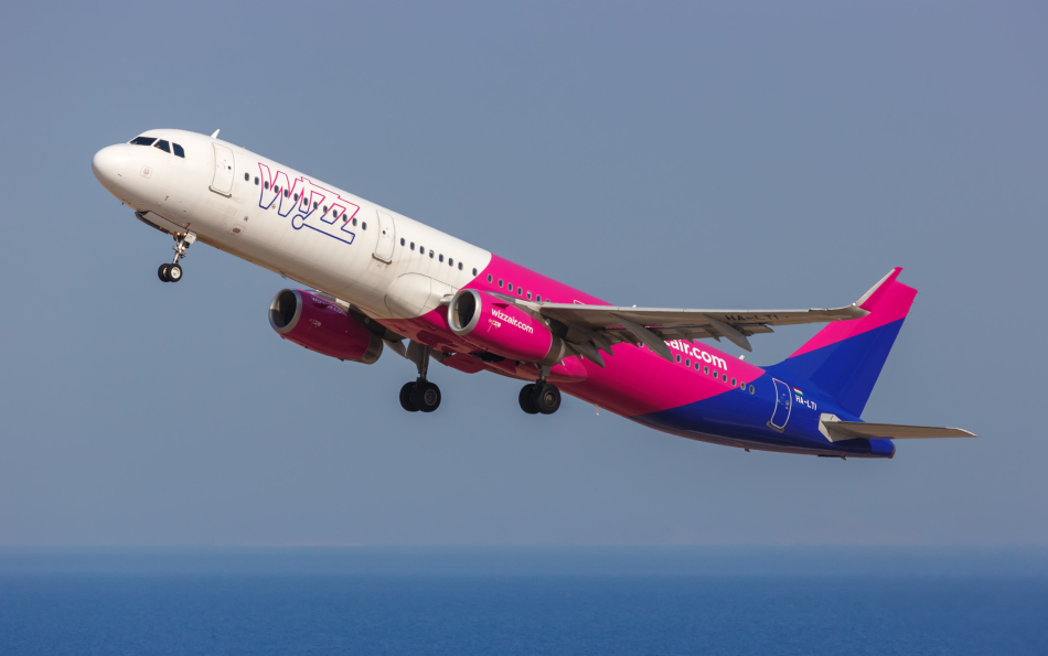 Wizz Air to Launch Direct Flights Between Valencia and Turin from October 2026