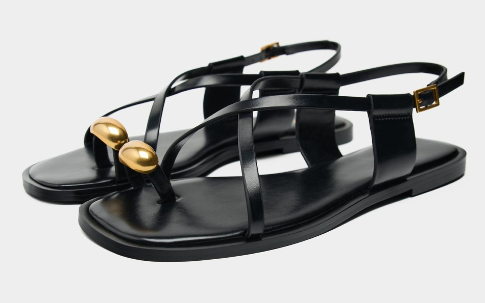 Zara Brings Back the Viral Ring-Toe Sandals for Summer 2026