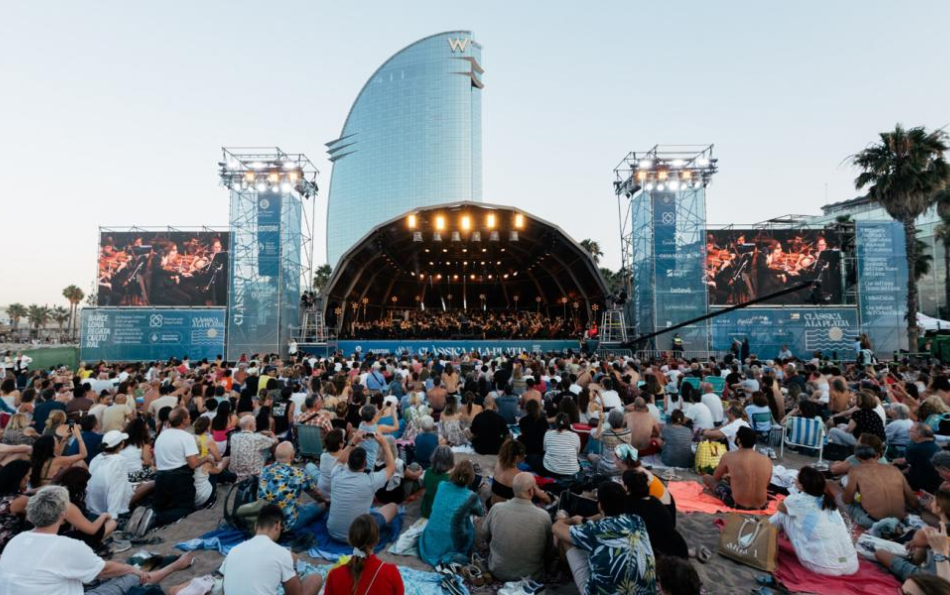 What to Do in Barcelona This July: Tour de France, Festivals & Beach Cinema
