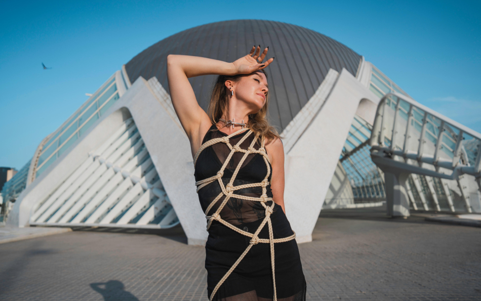"BDSM is Not Always About Sex": Artist Inna Krause on Kink Culture, Shibari, and Subcultures
