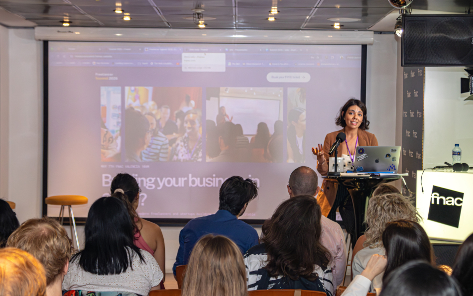 A Venezuelan Web Designer Built a Free Coworking for Valencia's Women Freelancers