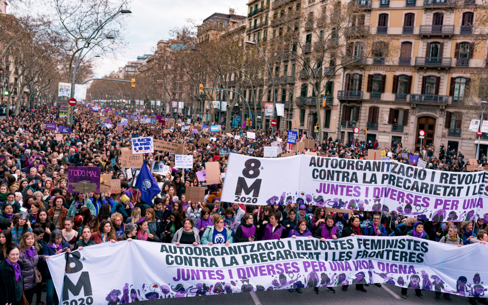 Spain Announces 8 March Demonstrations