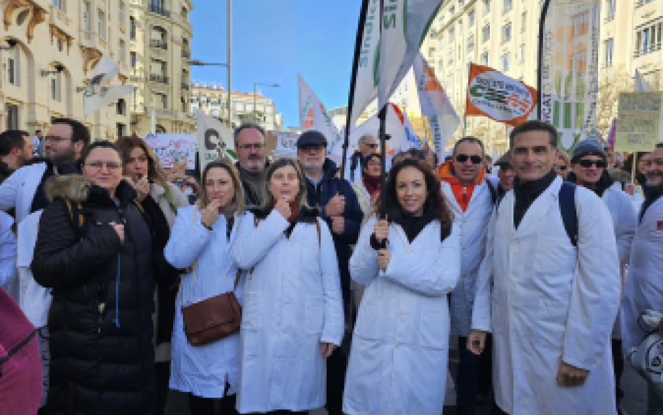 A doctors’ strike has started in Spain