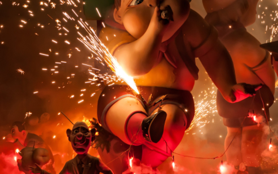 Valencia's Las Fallas: the City on a Powder Keg