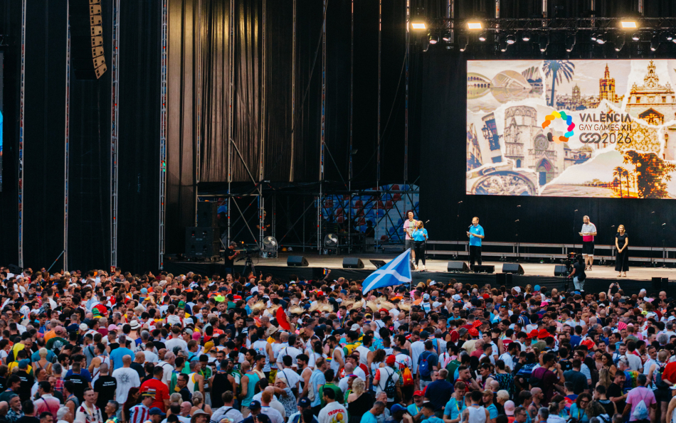 Gay Games XII Open in Valencia with 10,000 Athletes from 81 Countries