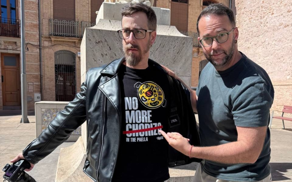 "No Chorizo in the Paella": Valencia's Viral Food Duo Jajajers on What Makes the City Tick