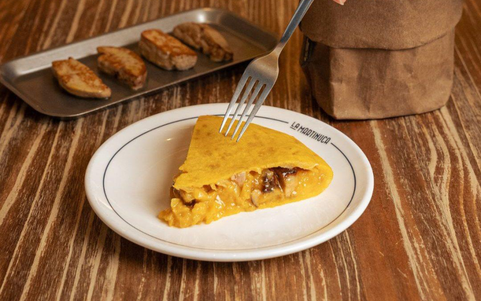 Valencia’s getting a new La Martinuca tortilla spot — and it’s takeaway-only