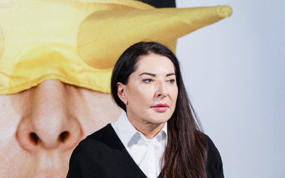 Sex, life and death — in a new perfomace by legendary artist Marina Abramović