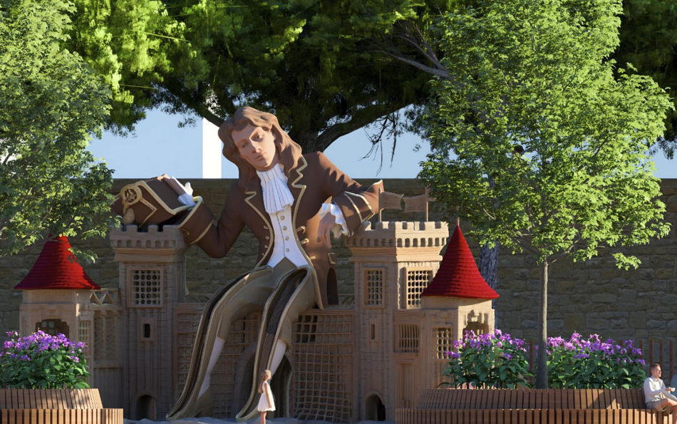Valencia to Open a New Gulliver-Themed Children's Park in the Turia Gardens in 2027