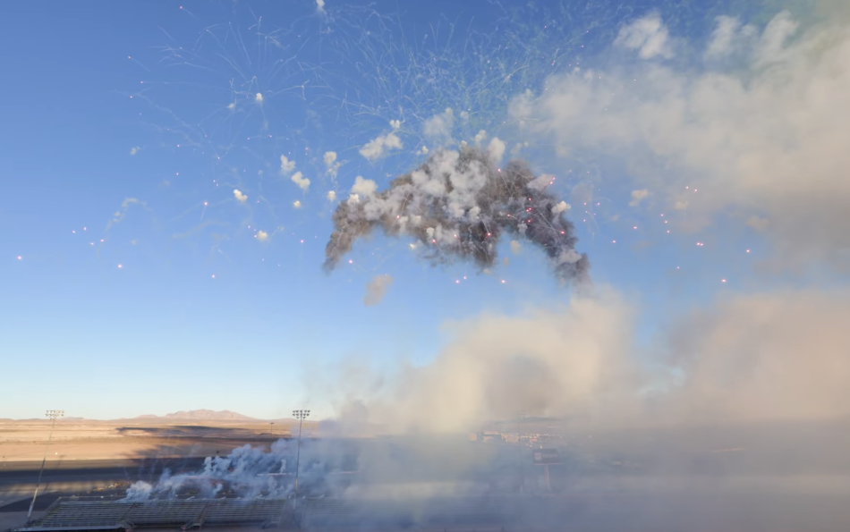 Valencian pyrotechnician entered the Guinness Book of Records