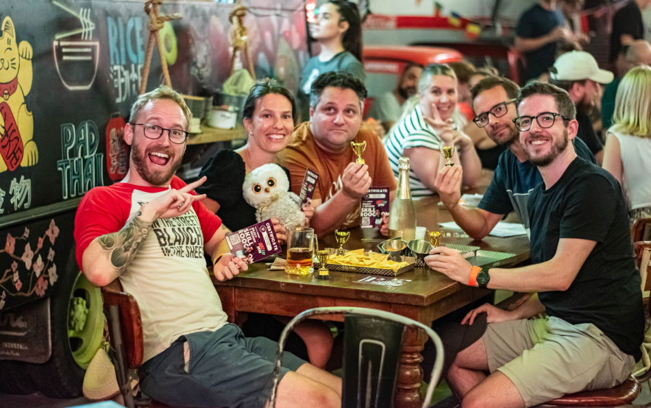 The Quiz Night Where Valencia's Expats Find Their People