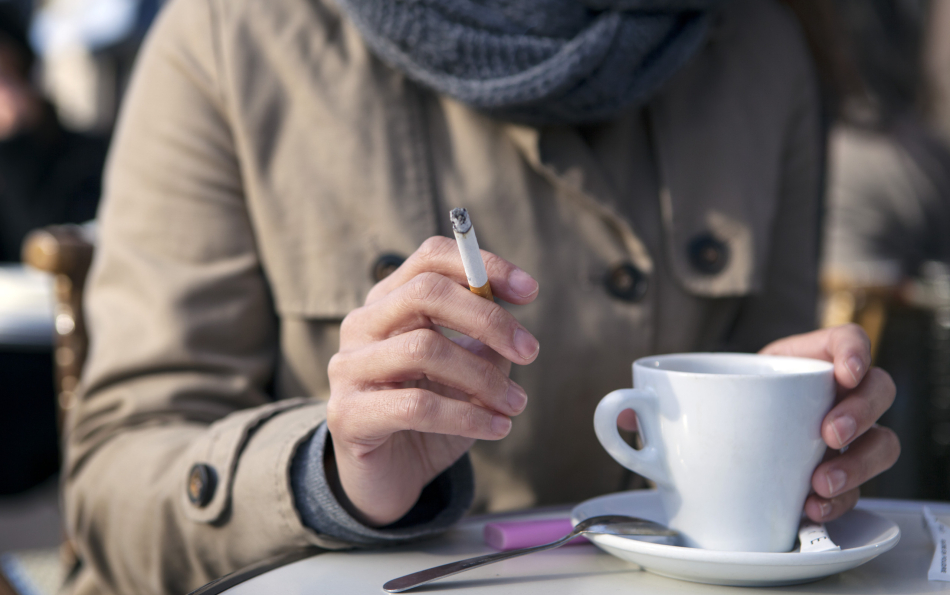Why Do People Smoke So Much in Spain? An Explanation