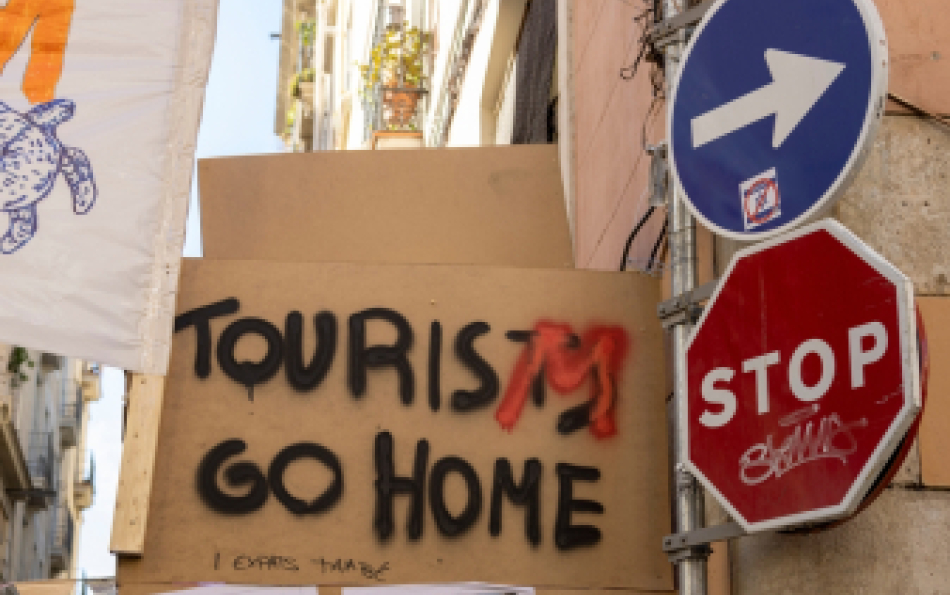 Too many tourists: when a boom becomes a burden