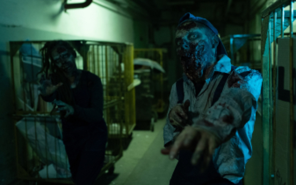 A zombie apocalypse quest will be held near Valencia